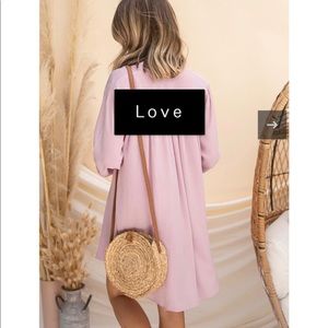Lavender Shift Dress ♡